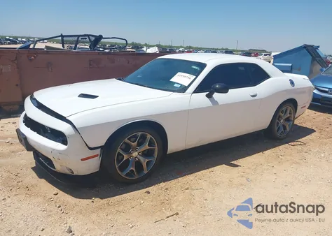 2016 Dodge Challenger Sxt from USA, damaged, VIN 2C3CDZAG4GH201752